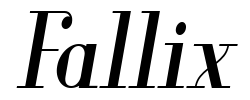 Fallix - logo
